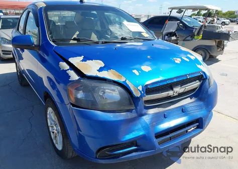 2011 Chevrolet Aveo Ls from USA, damaged, VIN KL1TD5DEXBB235217